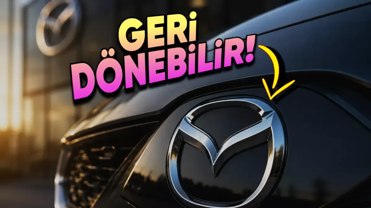 Mazda Türkiye'ye dönüyor mu? İşte satılabilecek modeller ve fiyatlar