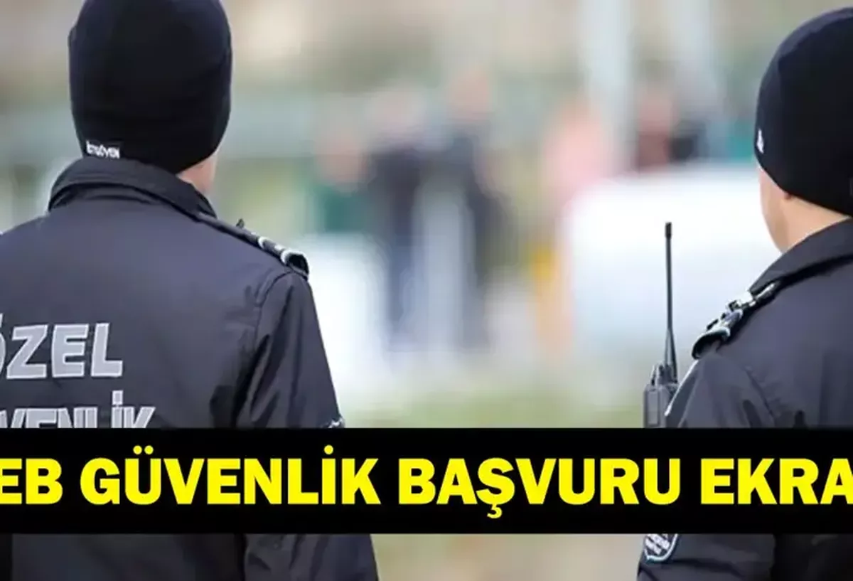 MEB 30 Bin Güvenlik Görevlisi Alımı: Başvuru Tarihi ve Şartları Araştırılıyor