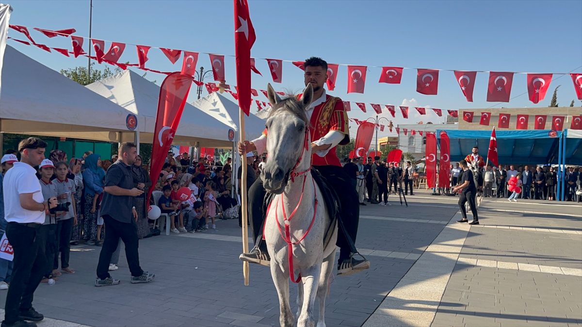 Mercidabık Zaferi ve Fırat Kalkanı Yıl Dönümü Töreni