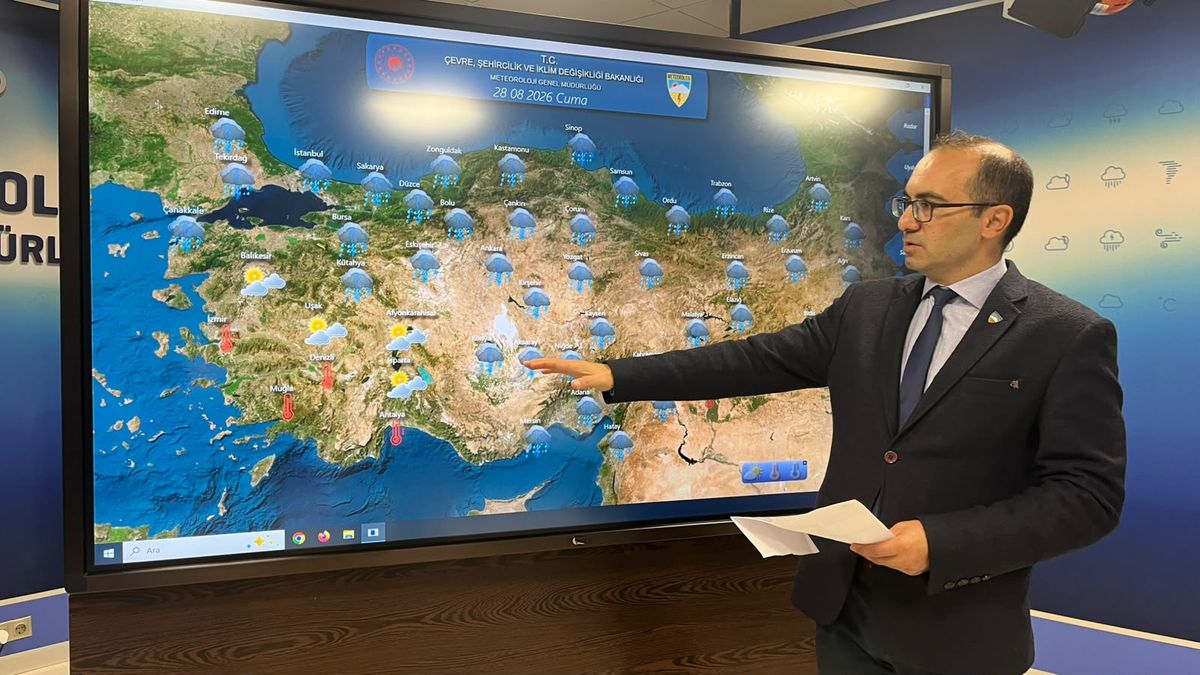 Meteoroloji'den kuvvetli yağış ve sel uyarısı