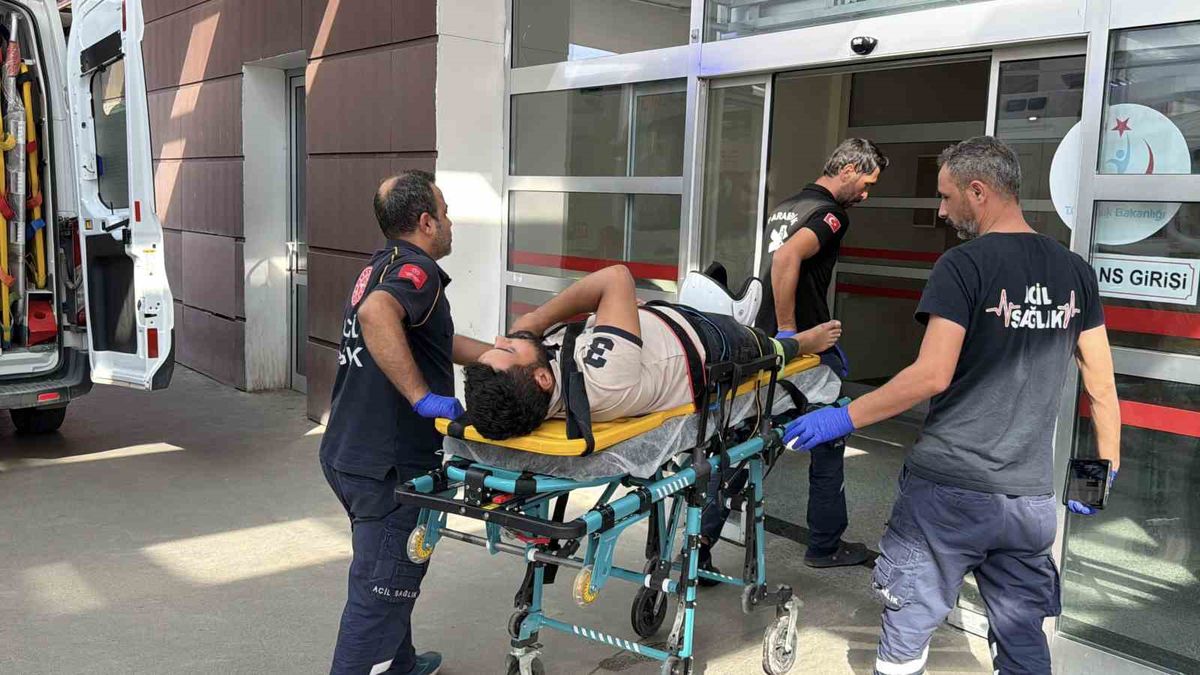 Adıyaman'da Motosiklet Kazası: 1 Yaralı
