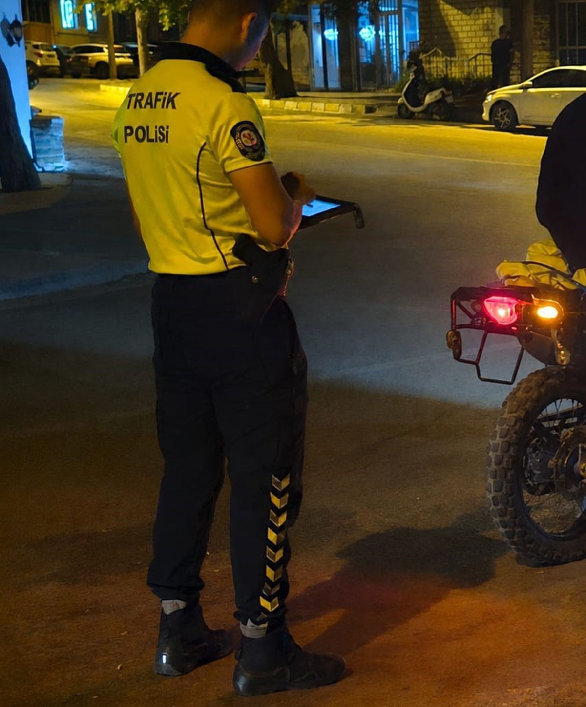 Denetimden Kaçan Motosiklet Sürücüsüne 320 Bin TL Ceza