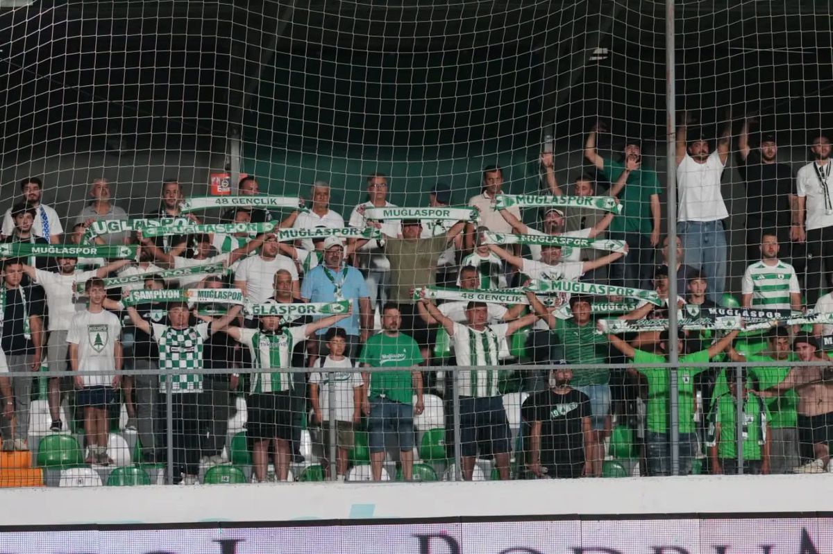 Muğlaspor, Boluspor'u Bodrum'da Ağırlayacak; Kombineler Geçerli