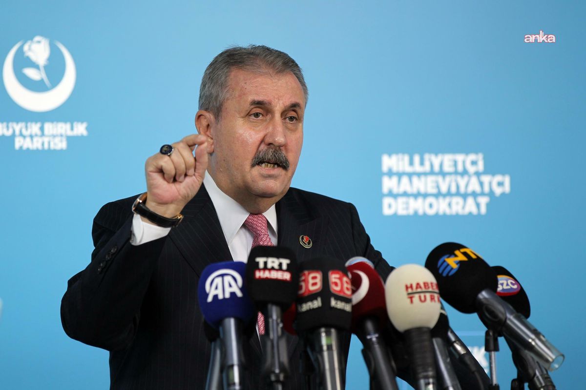 Destici: Malazgirt'teki irade Kocatepe'de şahlanan ruhtur