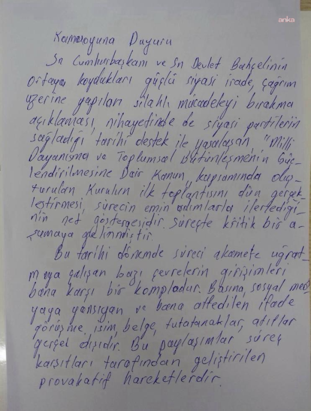ocalan ozele mesaj gonderdigi 20175760 7085 1 m
