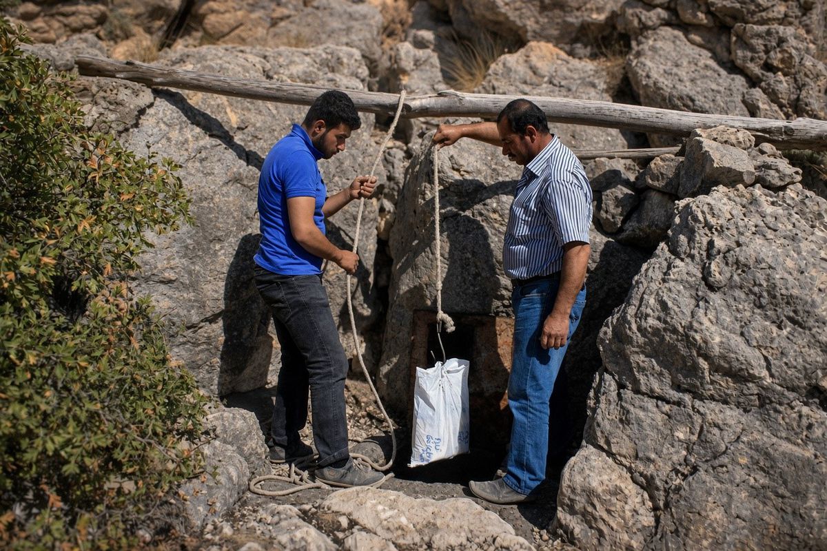 Erzincan'da Yüzyıllık Gelenek: Buz Mağaralarında Peynir Muhafazası