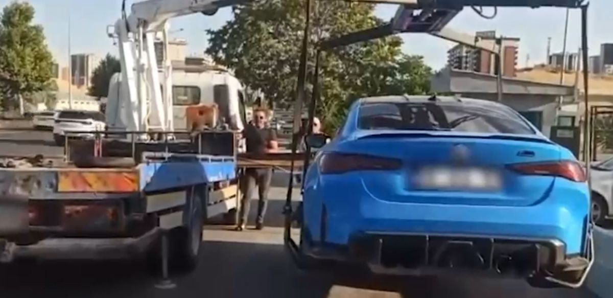 Drift atan sürücüye 281 bin TL ceza