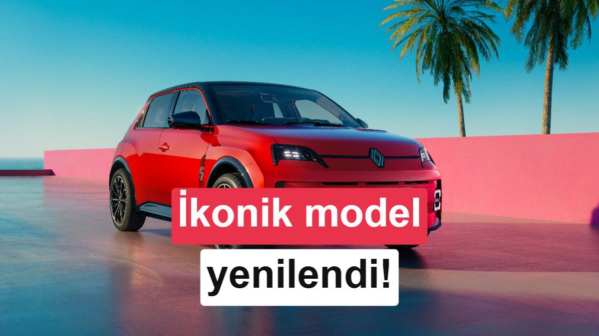 Renault 5 E-Tech Elektrikli: Kapsamlı Güncellemeyle Yeni Nesil Performans