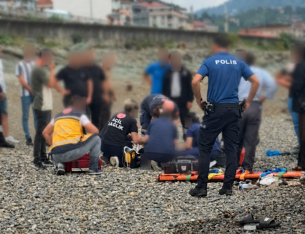 Rize'de Piknikte Dalga Faciası: 1 Ölü, 1 Kayıp