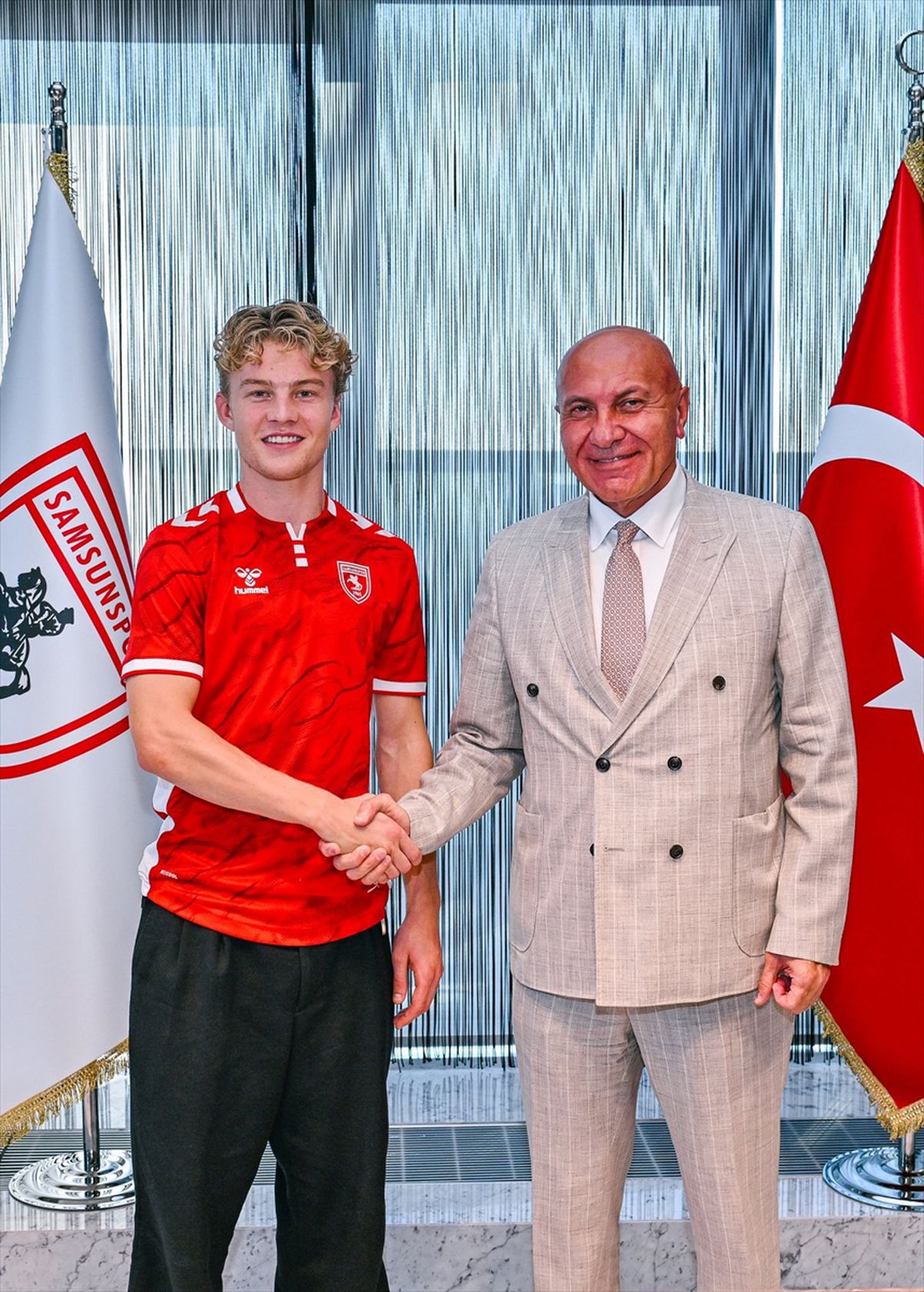 Samsunspor, Danimarkalı Ohlenschlaeger'i Transfer Etti
