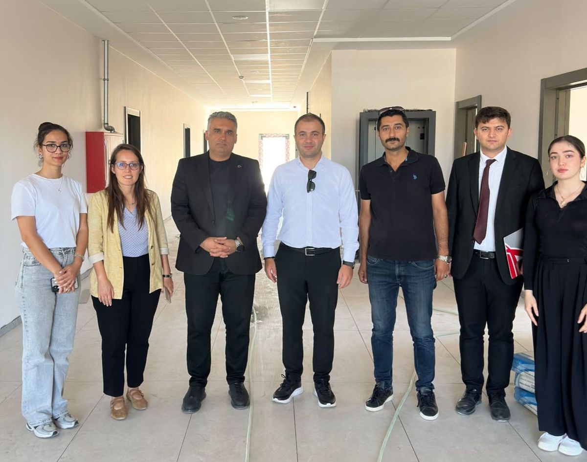 Sivas OSB'de Kreş ve Anaokulu Projesinde Sona Yaklaşıldı