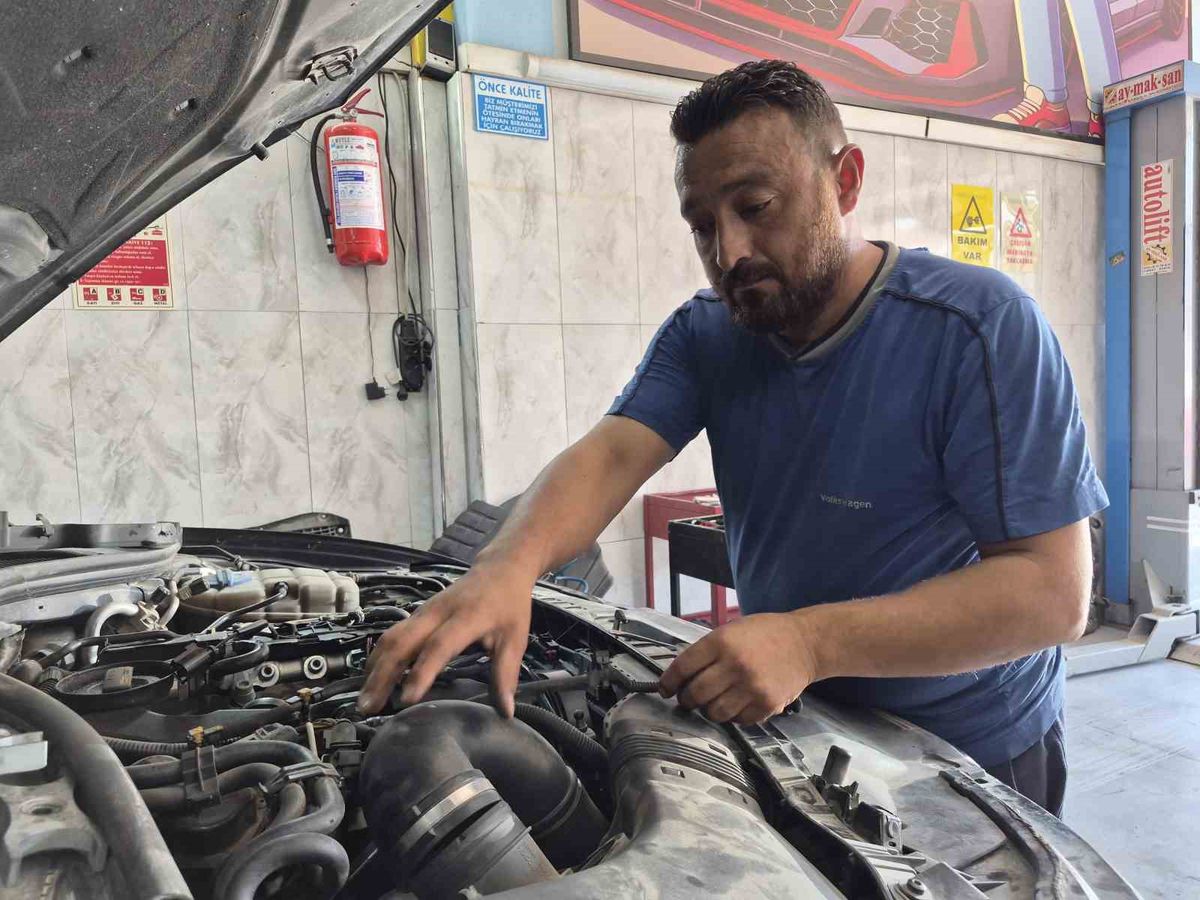 Eskişehir'de Usta Osman San: Otomatik Vites Dönemi, Manuel Araçlar Tarihe Karışıyor