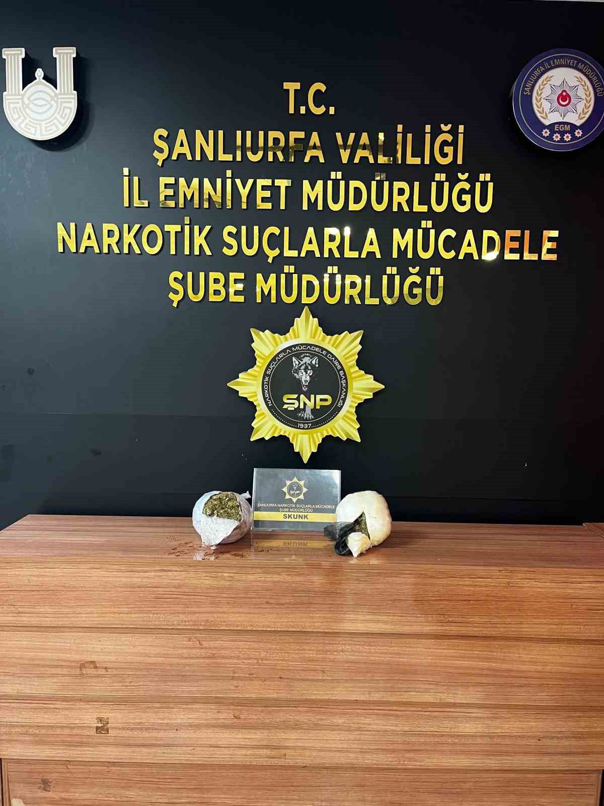Şanlıurfa'da Skunk Operasyonu: 4 Tutuklama