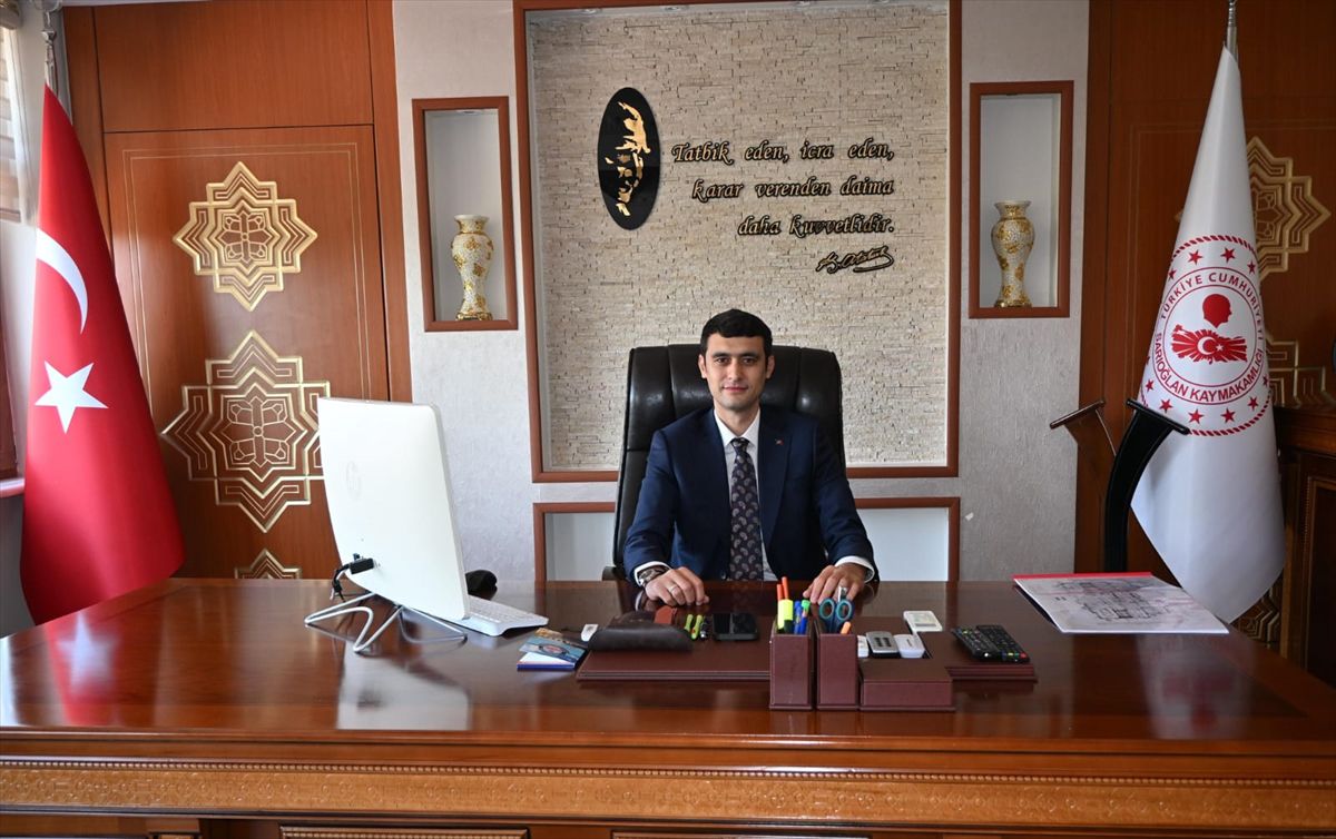 Sarıoğlan’a Yeni Kaymakam Atandı