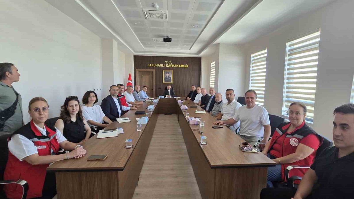 Saruhanlı’da Tarımsal Üretim İçin Zirai Test İstasyonu Gündemde