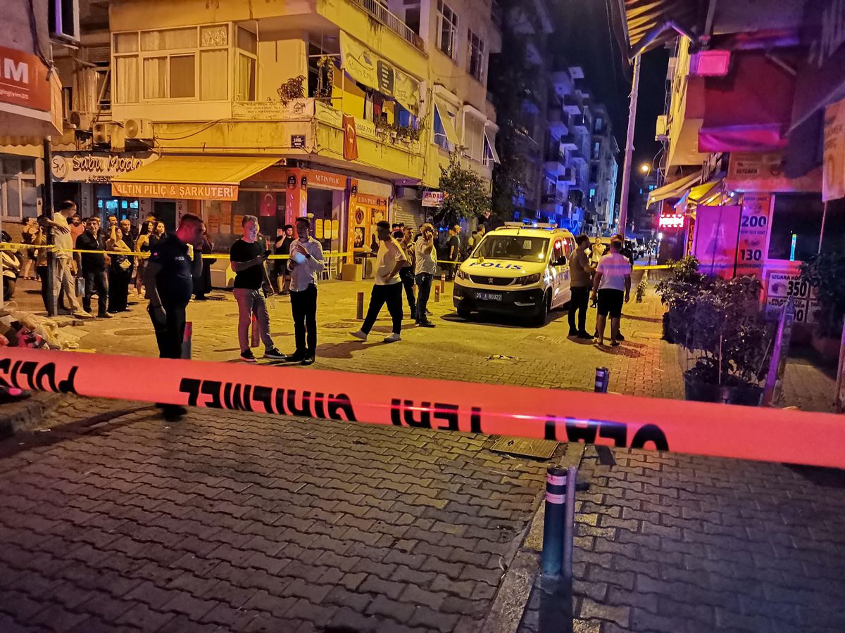 Karşıyaka'daki Silahlı Kavga Can Aldı
