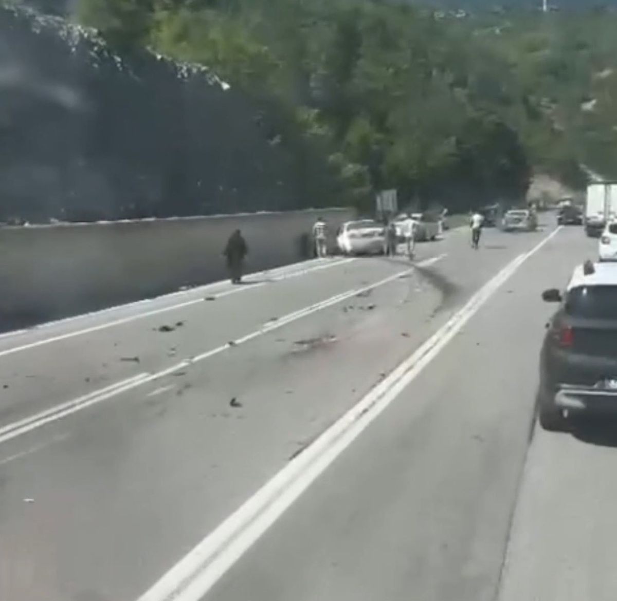 Sinop-Boyabat'ta Zincirleme Kaza: 6 Yaralı