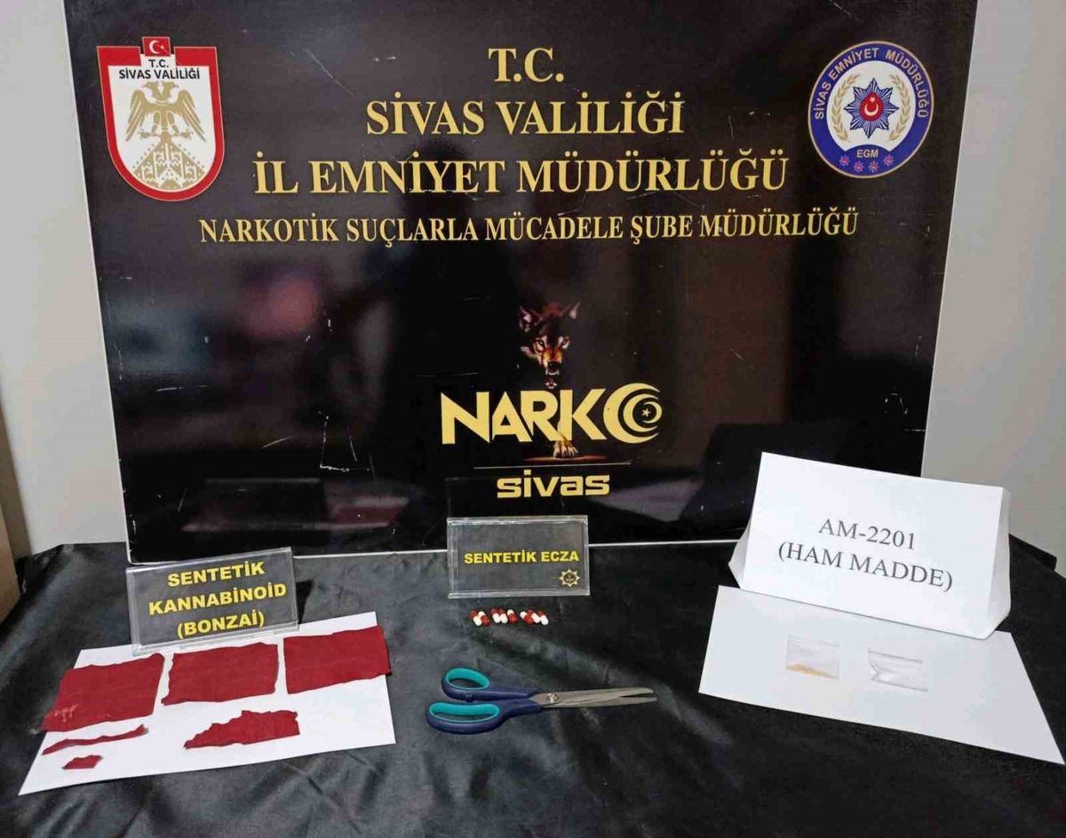 Sivas'ta Büyük Uyuşturucu Operasyonu: 3 Tutuklama