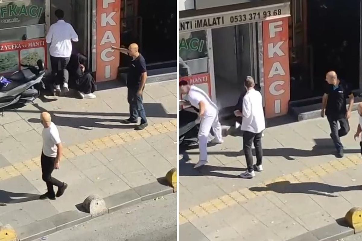Gaziosmanpaşa'da sıcak dakikalar! Eşine ateş açtı, iş yerinde kendini rehin aldı