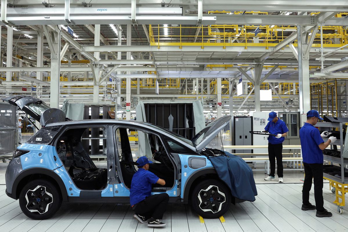 Tayland'da Temmuz Ayında Otomobil Üretimi Yıllık %6,12 Arttı