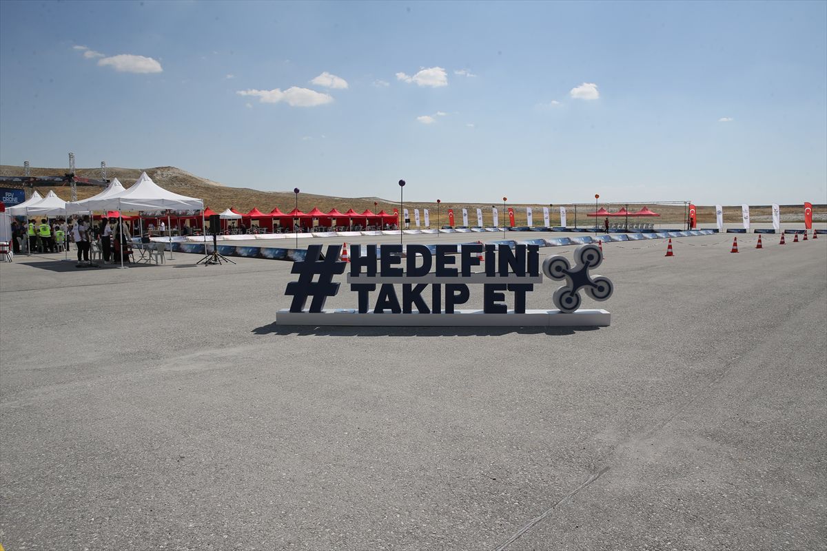 TEKNOFEST 2026'da FPV Drone Yarışması Sivrihisar'da Başladı