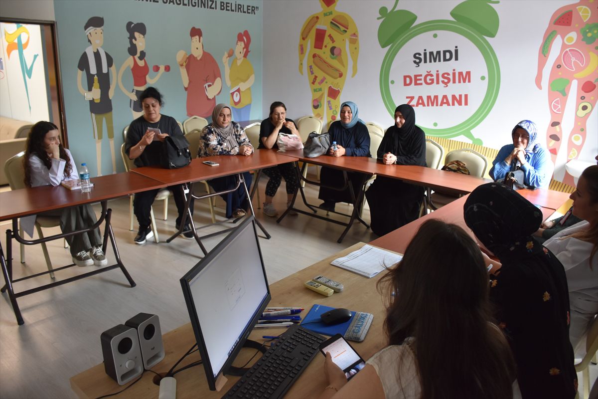 Trabzon Obezite Merkezi 1400 Hastaya Sağlıklı Kilo Verdirdi