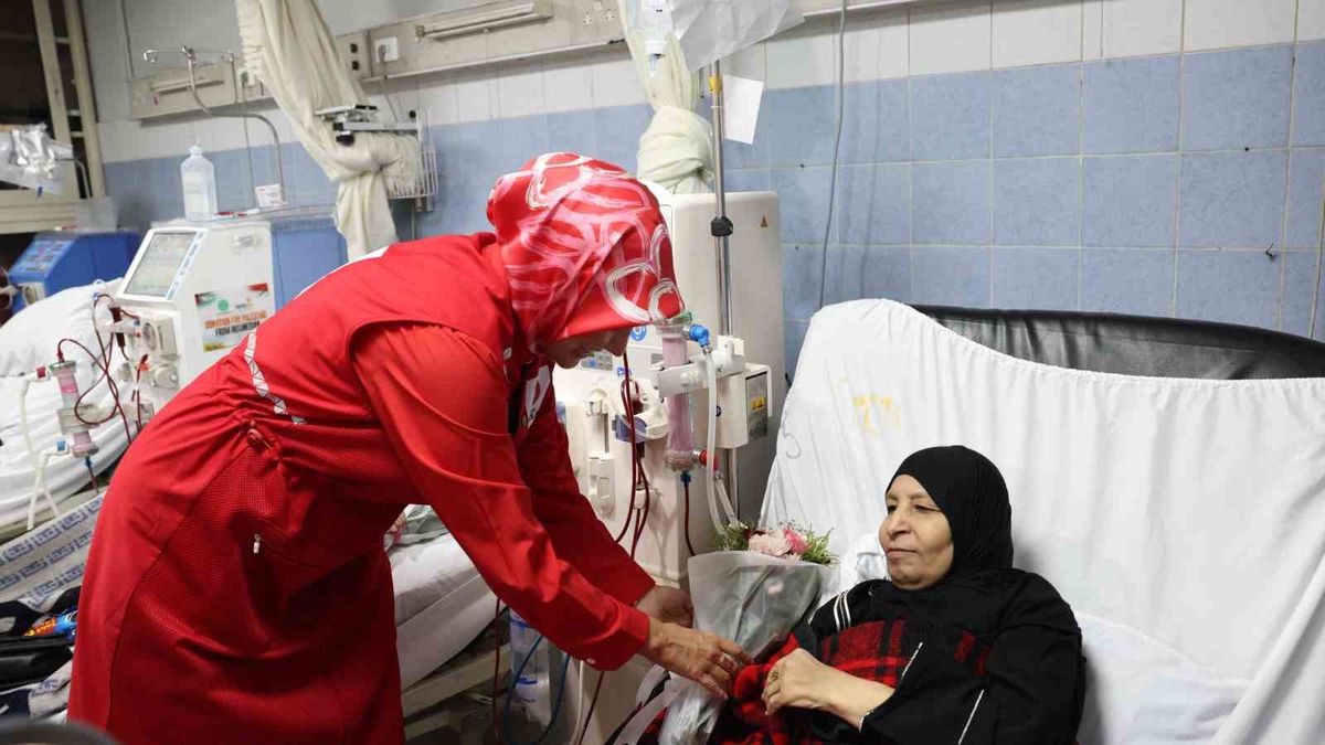 Türk Kızılay'dan Gazze'ye 10,5 Milyon TL Tıbbi Yardım