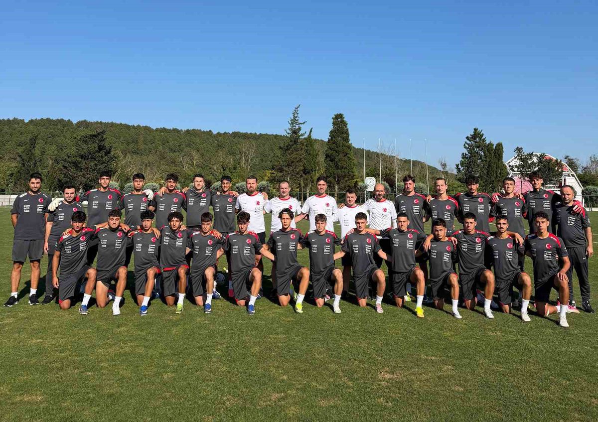 U18 Milli Takımı Hazırlık Kampı Başladı
