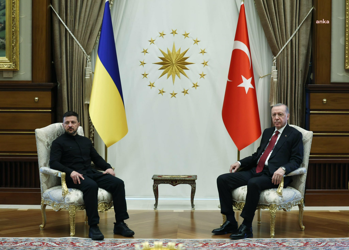 Zelenski'den Erdoğan'a teşekkür: Türkiye'nin desteği ilişkilerimizin temelinde