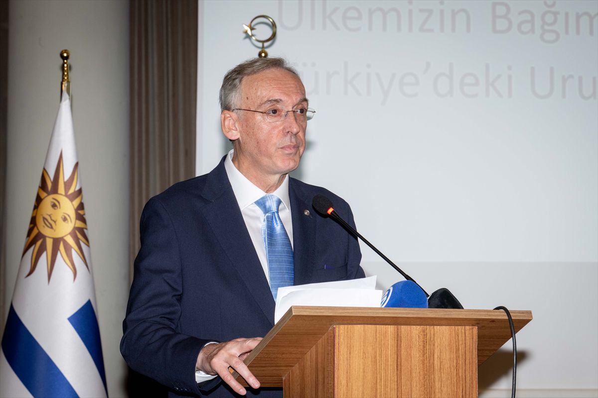 Uruguay'ın Bağımsızlık Yılı Ankara'da Kutlandı