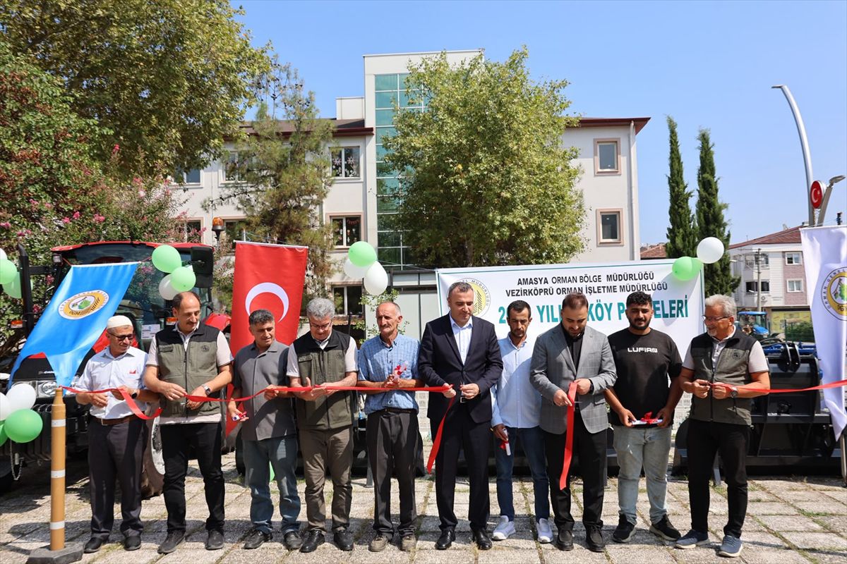 Vezirköprü'de orman köylülerine 7 milyon lira destek