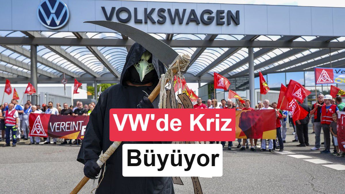 Volkswagen Tarihinin En Büyük Kriziyle Karşı Karşıya: 140 Bin İş Riski