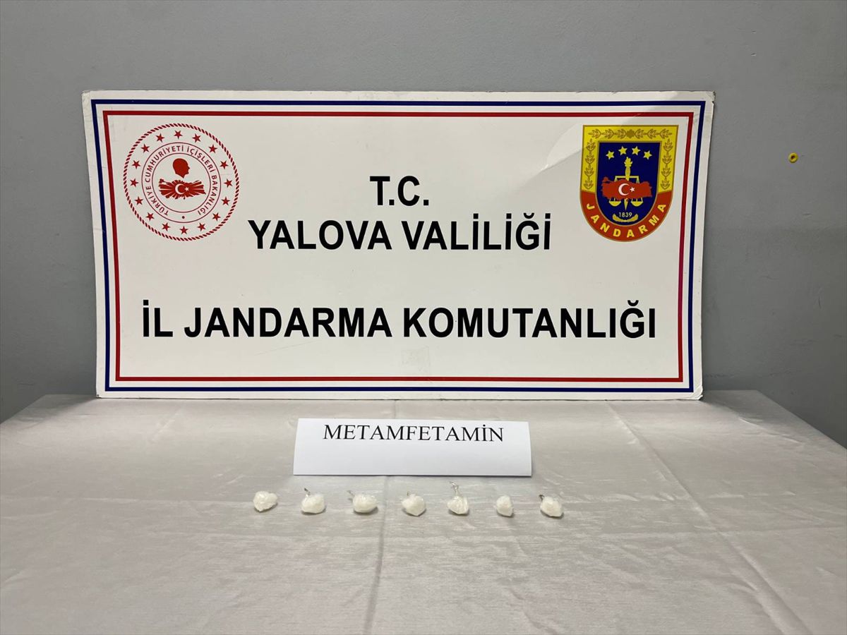 Yalova'da Uyuşturucu Operasyonu: 3 Gözaltı