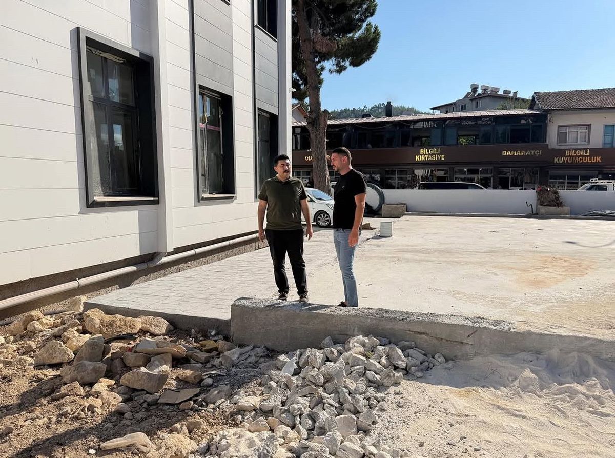Yayladağı'nda Meslek Yüksekokulu İnşaatında Sona Yaklaşıldı