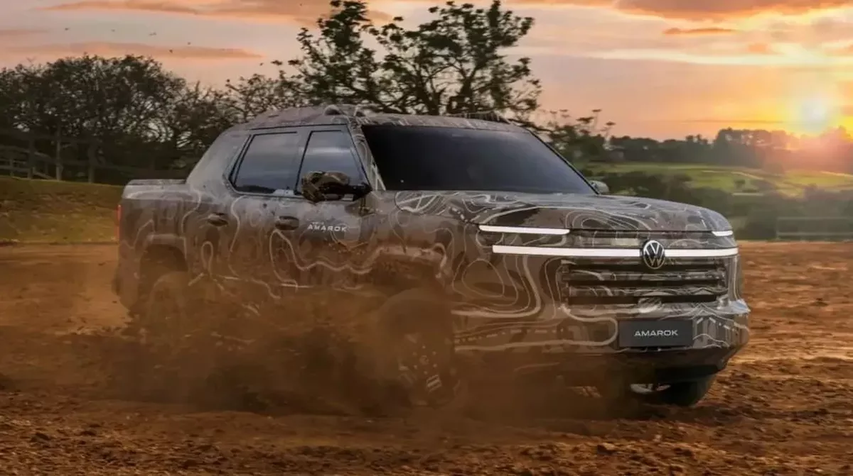 Yeni Volkswagen Amarok: 470 beygir gücünde PHEV ve Çin platformu
