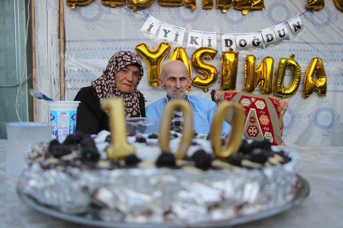 100 yaşındaki Ali dede hayatını kaybetti