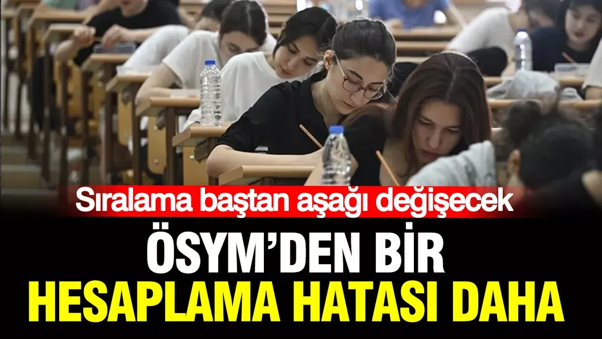 ÖSYM, 2026 AGS ve ÖABT sonuçlarını hatalı puanlama nedeniyle geri çekti