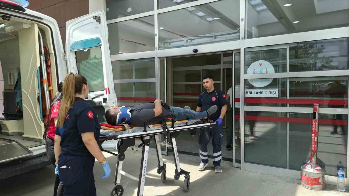 Adıyaman'da motosiklet kazası: 1 yaralı