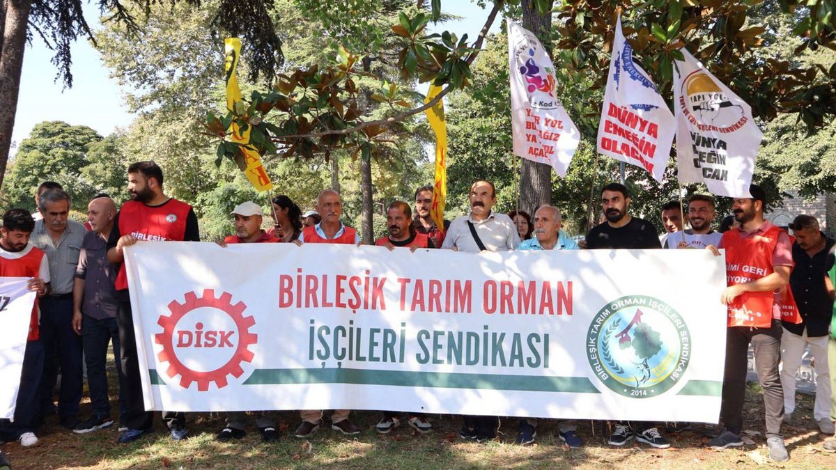 Ağaç A.Ş. işçileri eyleme ara verdi: Mücadele bitmedi