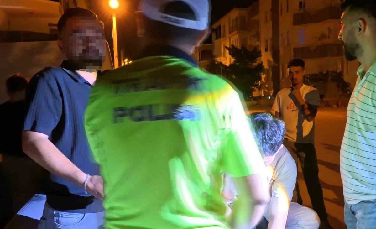 Aksaray'da Kaçan Sürücü Yakınları Polise Zor Anlar Yaşattı