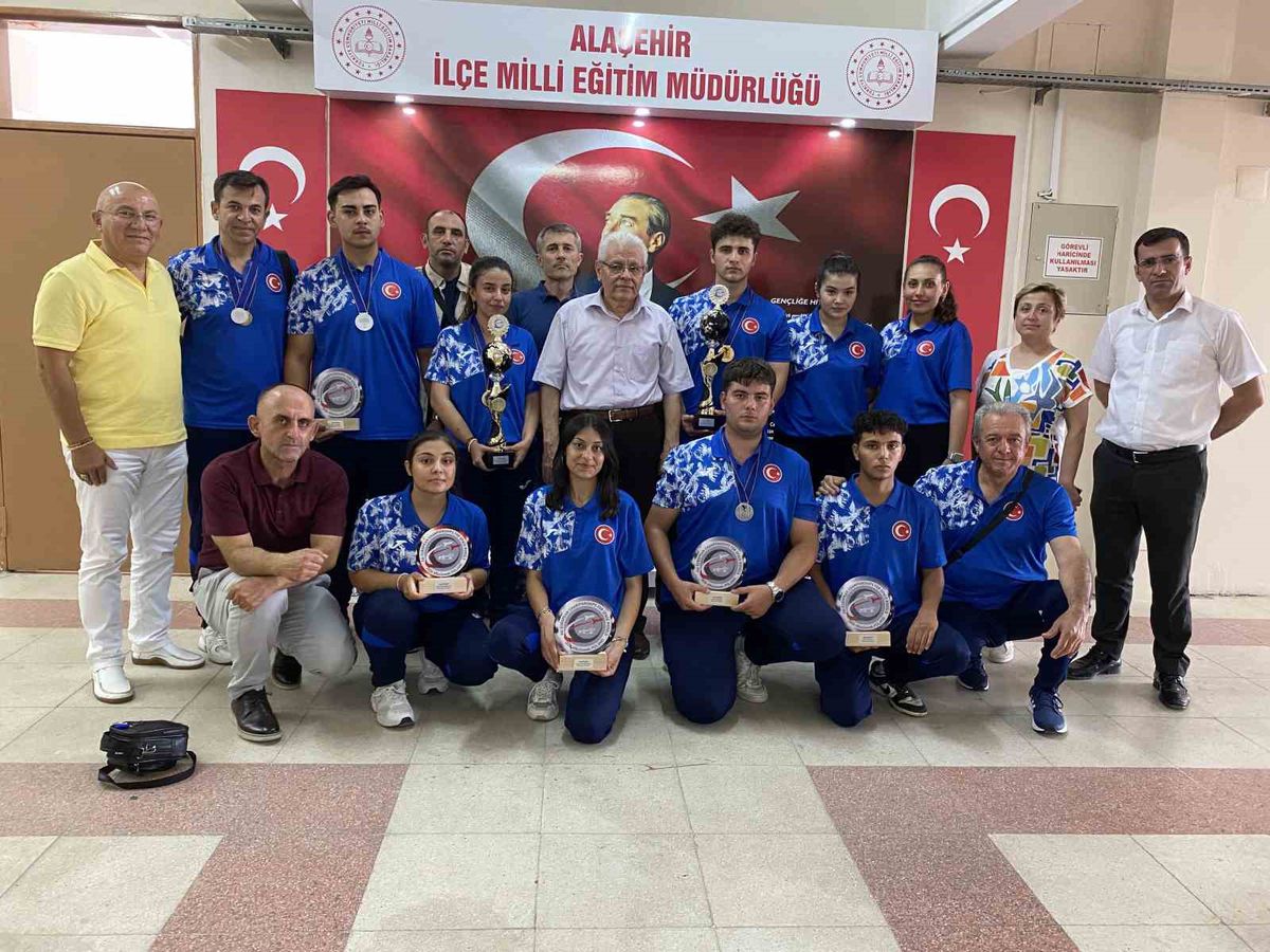 Alaşehir'den Avrupa'da Tarihi Başarı