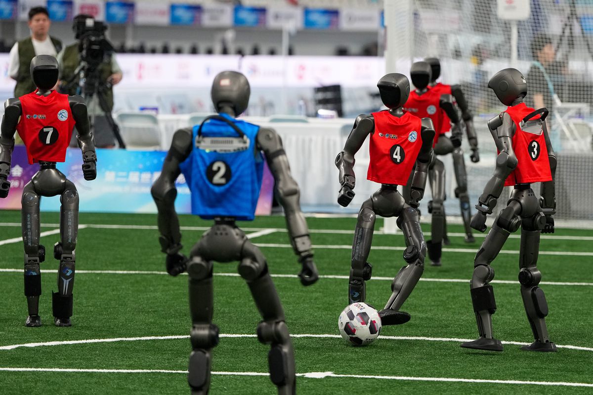 2. Dünya İnsansı Robot Oyunları Beijing'de Sona Eriyor