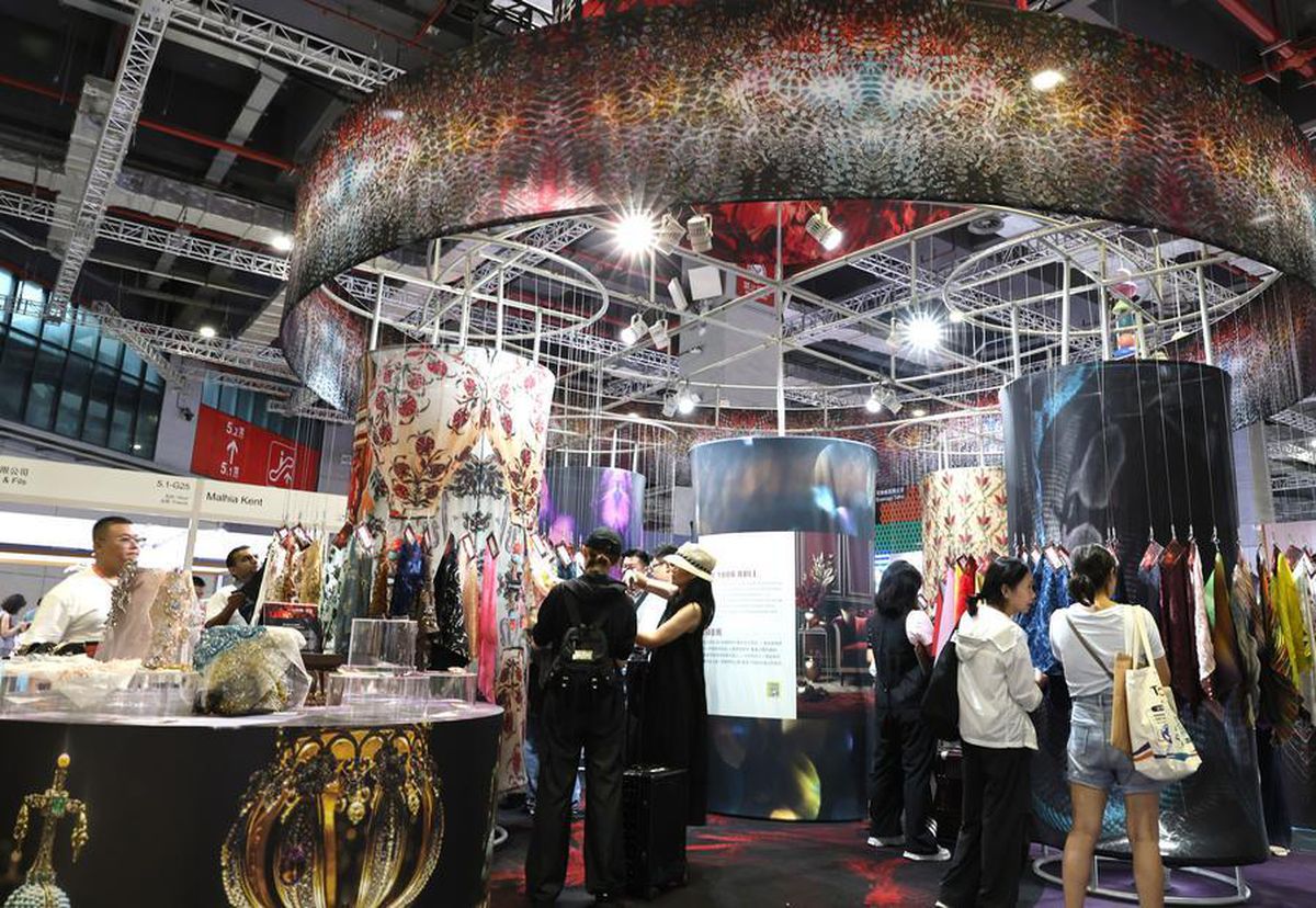 Sonbahar Tekstil ve Kumaş Fuarı Shanghai'da Başladı
