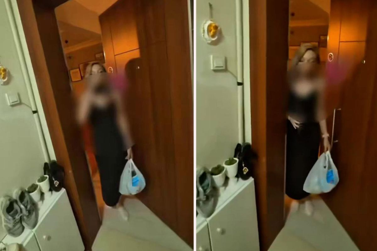 Alkollü Rus müşterinin talebi kuryeyi şaşkına çevirdi