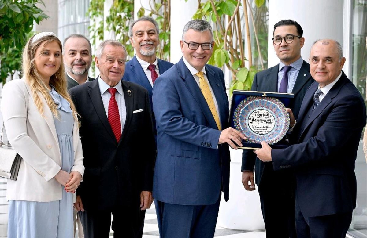 Bavyera-Türk Forumu'ndan Bavyera Başbakanlığı'na Ziyaret