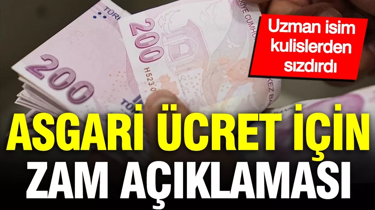 Asgari Ücrete Yüzde 50 Zam İddiası: Ankara Kulislerinde İki Formül