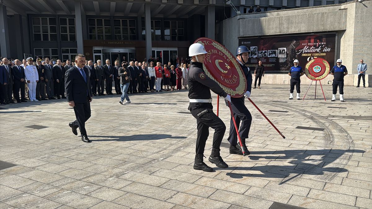 Atatürk’ün Zonguldak’a Gelişinin 95. Yılı Kutlandı