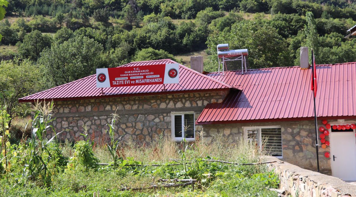 Kaban Mahallesi'nde 38 yıllık okul binası sosyal tesise dönüştürüldü