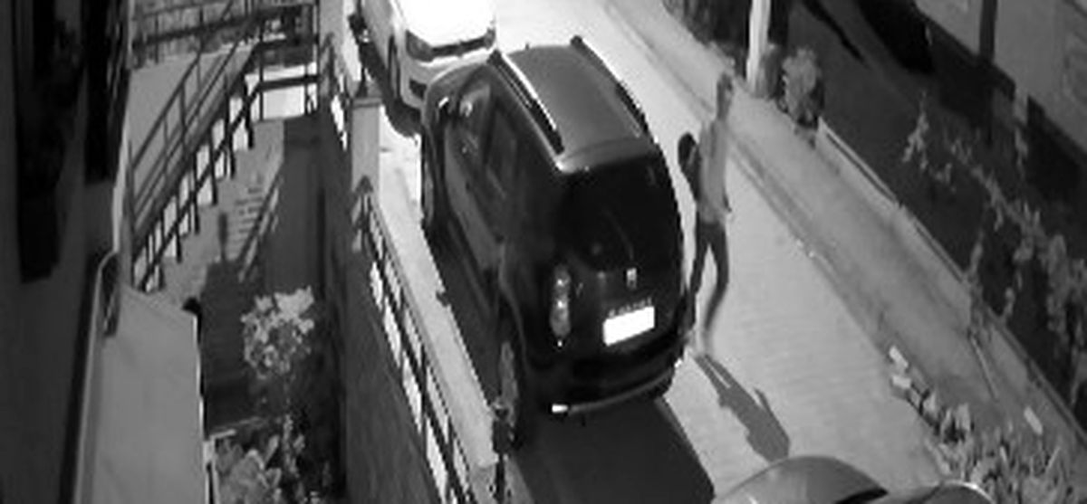 Avcılar'da Skuter Hırsızlığı Kamerada