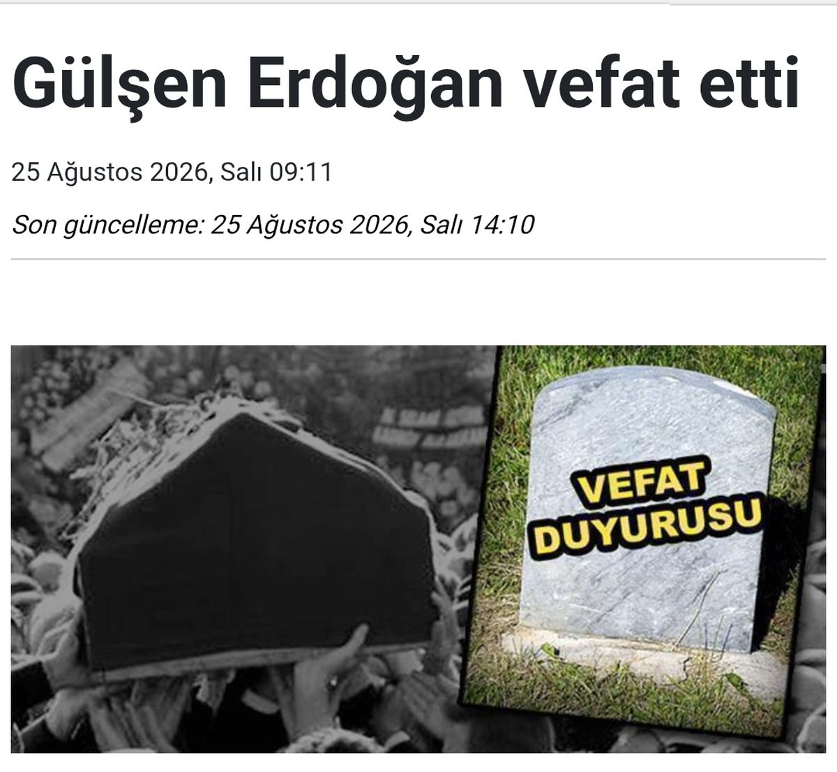 Aydın'da 'Erdoğan vefat etti' paylaşımı: 4 gazeteci adli kontrolle serbest